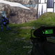 A shot of the original Halo beta.